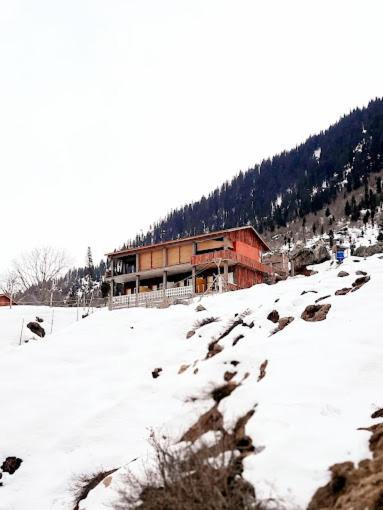 Khana Badosh Resort Kalam Luaran gambar