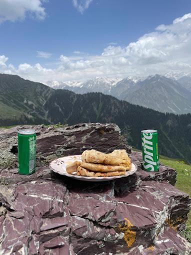 Khana Badosh Resort Kalam Luaran gambar