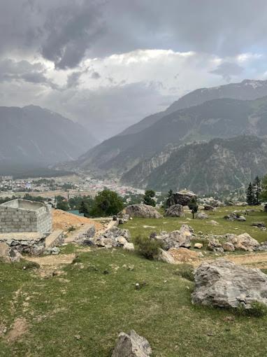 Khana Badosh Resort Kalam Luaran gambar