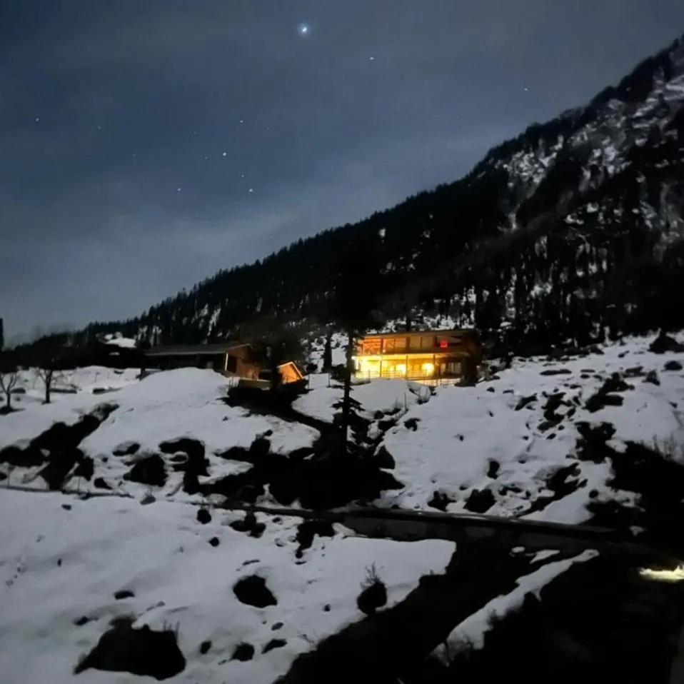 Khana Badosh Resort Kalam Luaran gambar