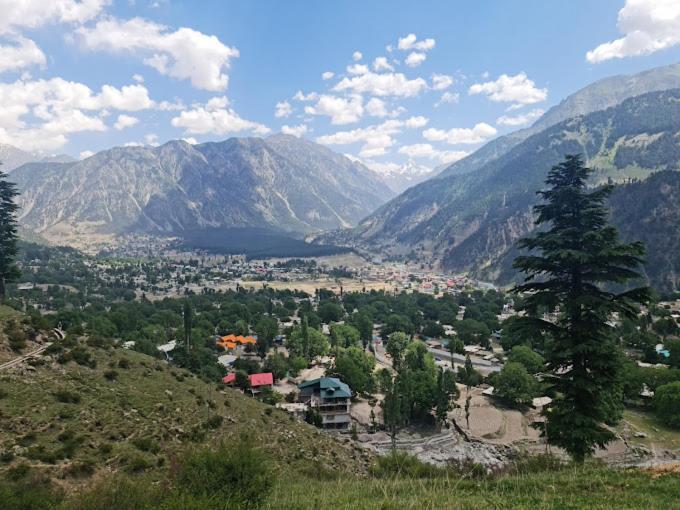 Khana Badosh Resort Kalam Luaran gambar
