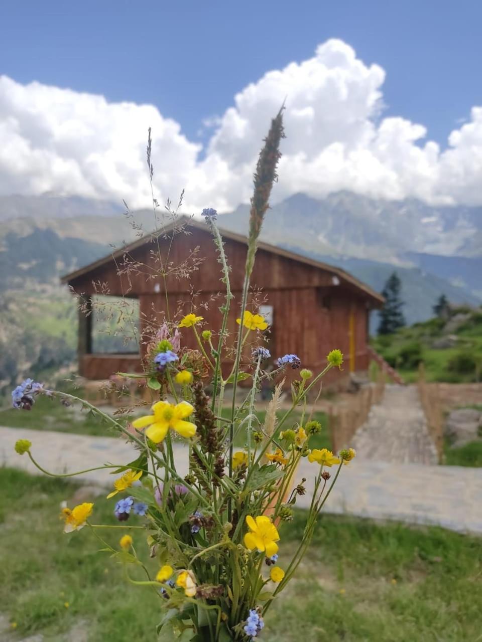 Khana Badosh Resort Kalam Luaran gambar