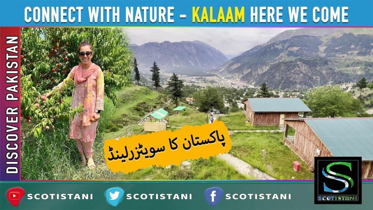 Khana Badosh Resort Kalam Luaran gambar